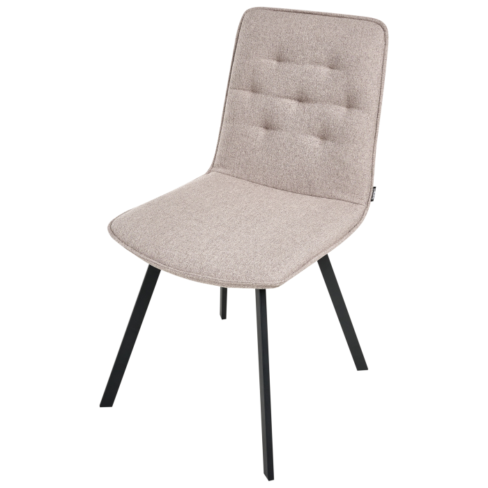 Set de 2 scaune dining CARVER  Maro deschis [7]