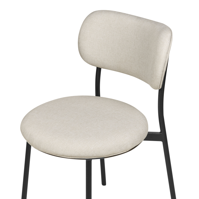 Set of 2 dining chairs CASEY Light beige [7]