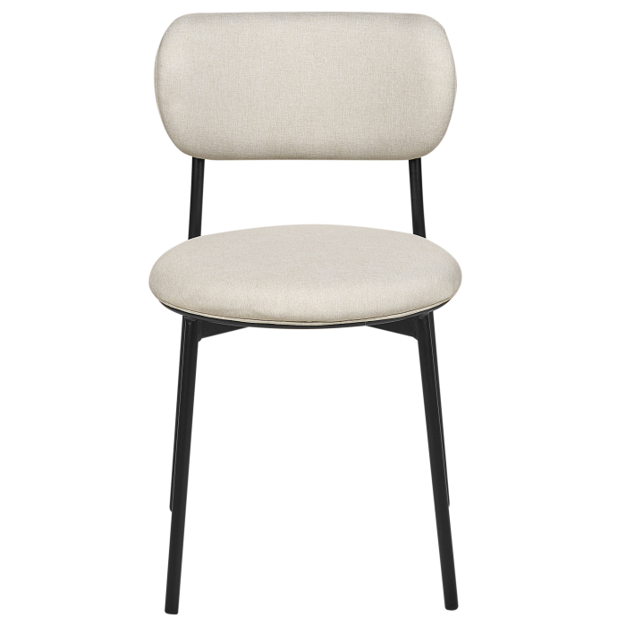 Set of 2 dining chairs CASEY Light beige [5]