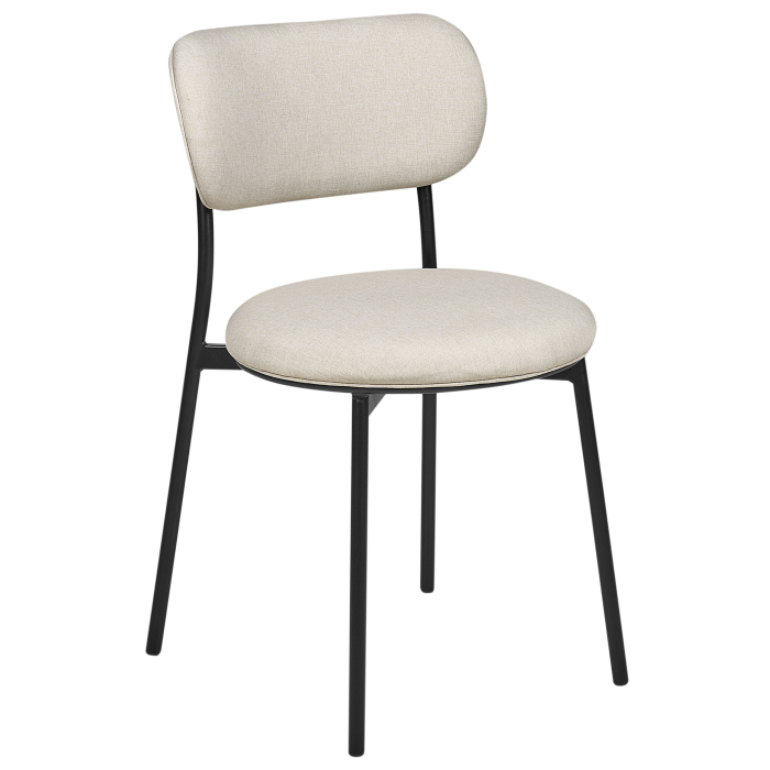 Set of 2 dining chairs CASEY Light beige [4]