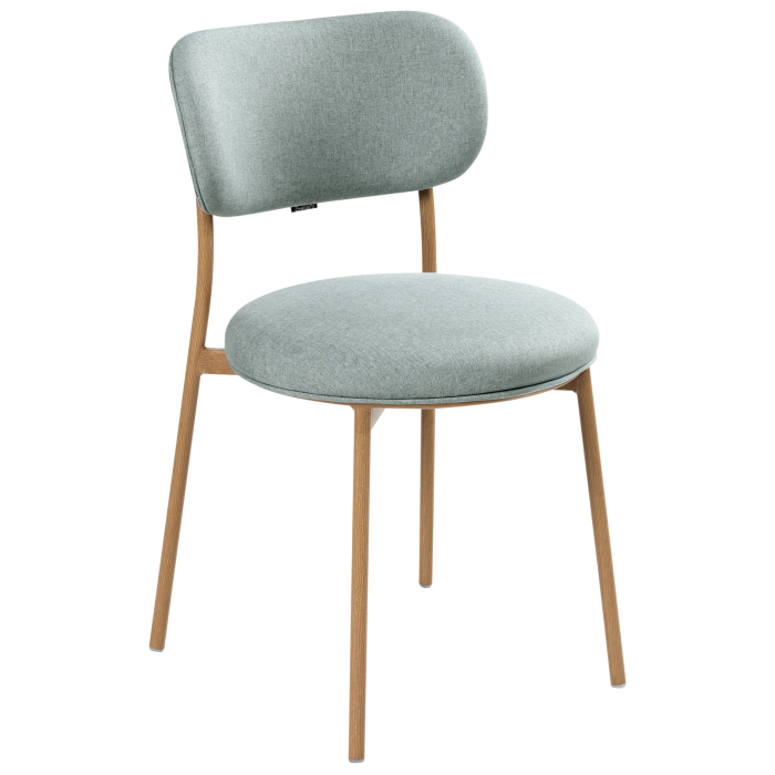 Set de 2 scaune dining CASEY Verde mentă [4]