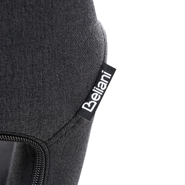 Set of 2 CHICAGO Dining Chairs Black [9]