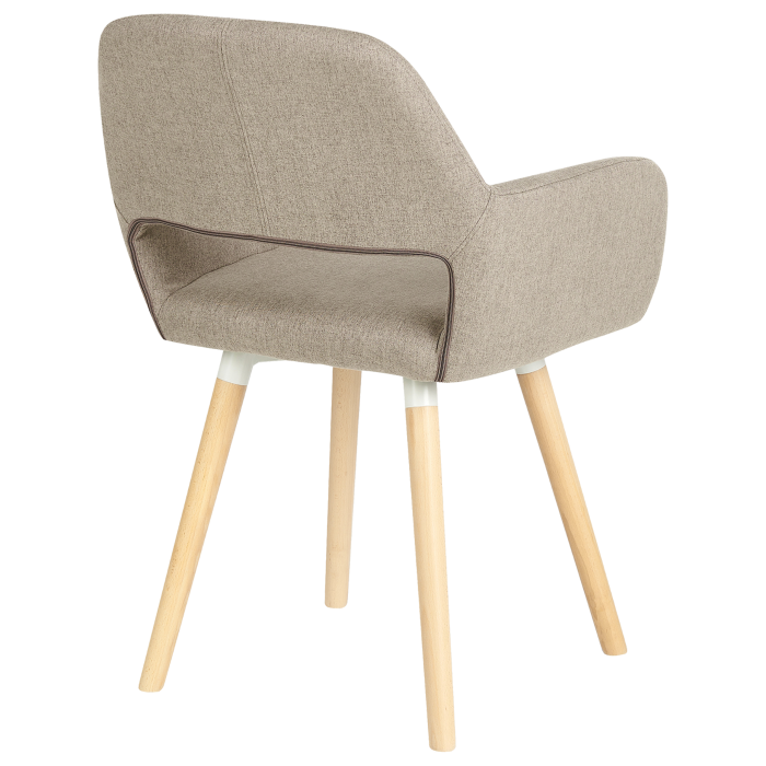 Set de 2 scaune dining CHICAGO Taupe [7]