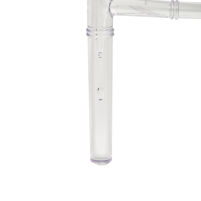 Set de 2 scaune dining CLARION Transparent [8]