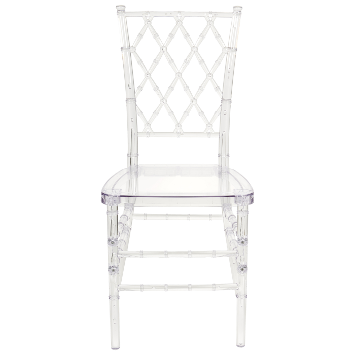 Set de 2 scaune dining CLARION Transparent [5]