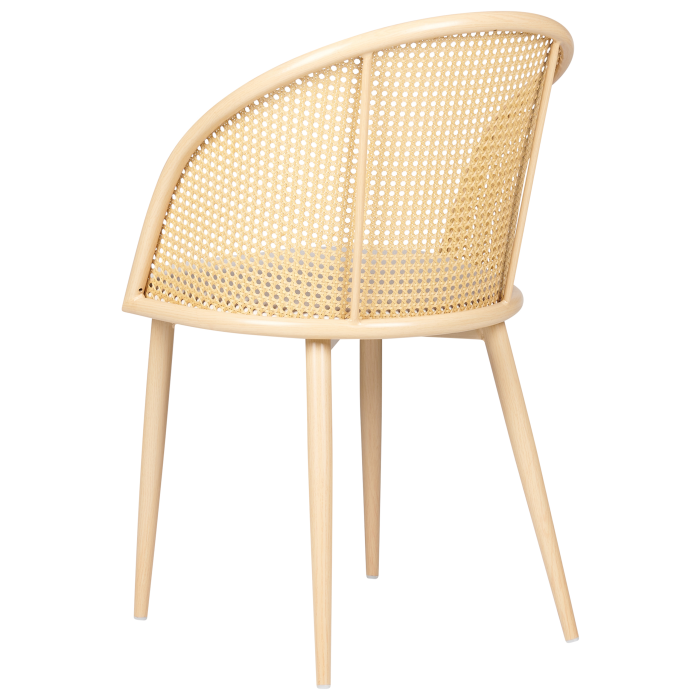 Set de 2 scaune dining CORNELL Metal Bej deschis [6]