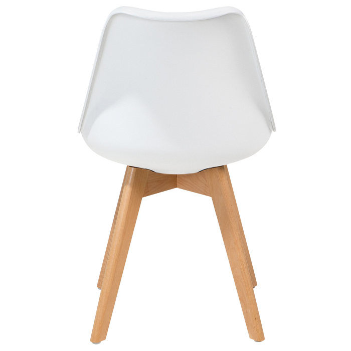 Set of 2 dining chairs DAKOTA II White [7]