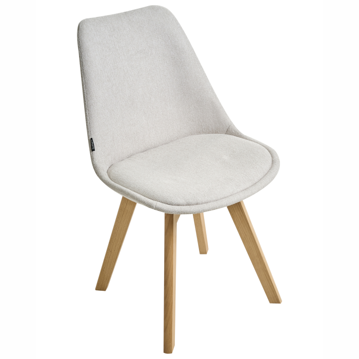 Set de 2 scaune dining DAKOTA II Alb-murdar [7]