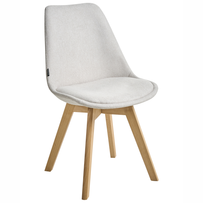 Set de 2 scaune dining DAKOTA II Alb-murdar [4]