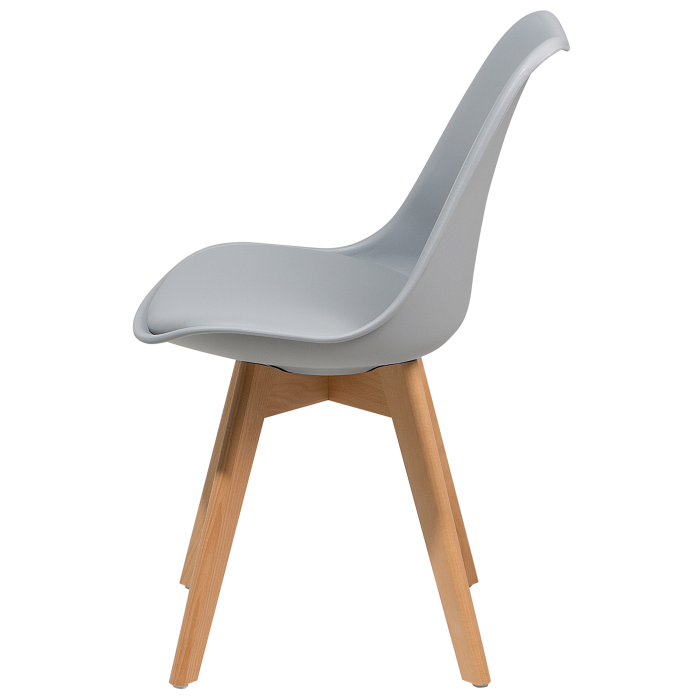 Set de 2 scaune dining DAKOTA II Gri [6]