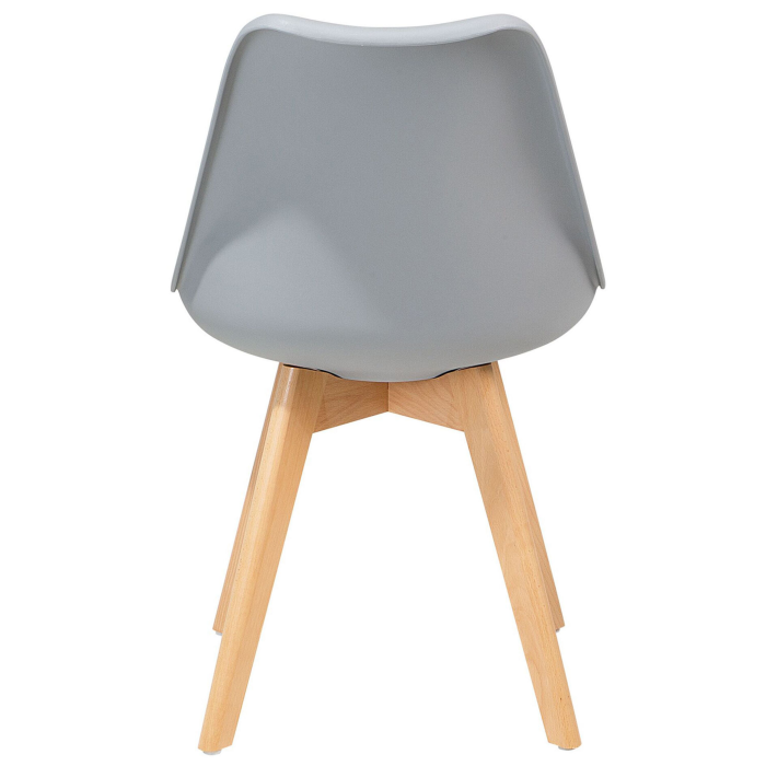 Set de 2 scaune dining DAKOTA II Gri [7]