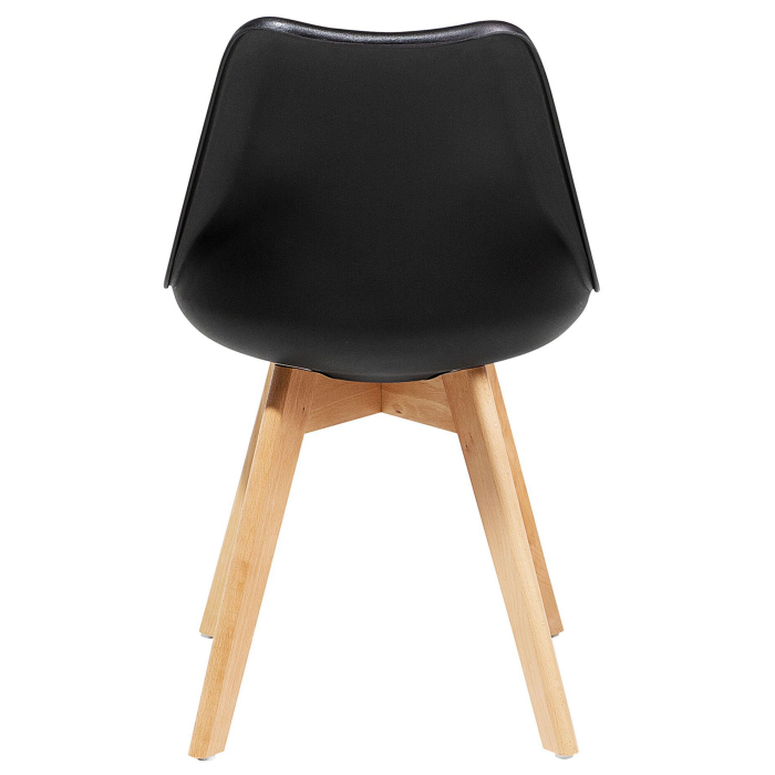 Set de 2 scaune dining DAKOTA II Negru [7]