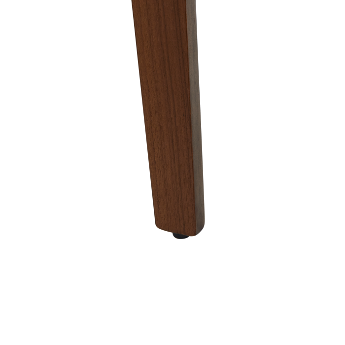 Set of 2 DIANA Dining Stools Wood Dark Brown [8]