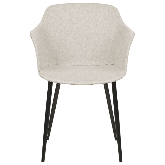 Set de 2 scaune dining ELIM Bej deschis [5]