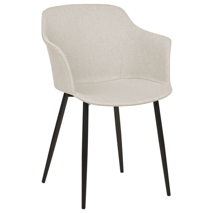 Set de 2 scaune dining ELIM Bej deschis [4]