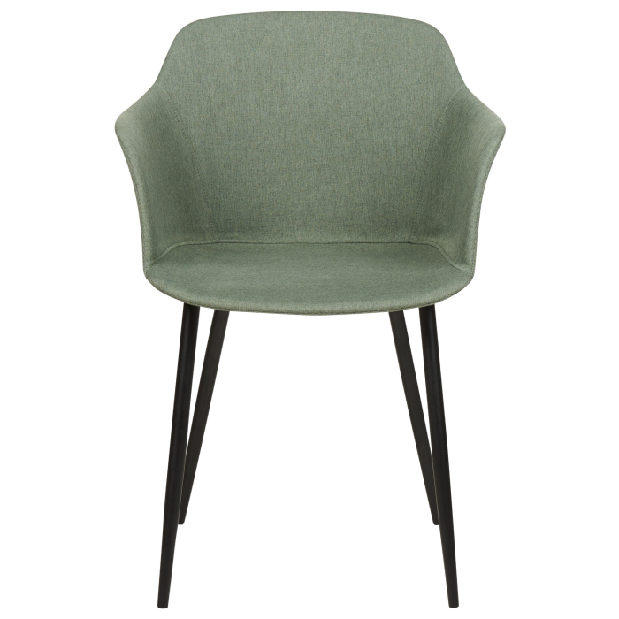 Set de 2 scaune dining ELIM Verde închis [5]