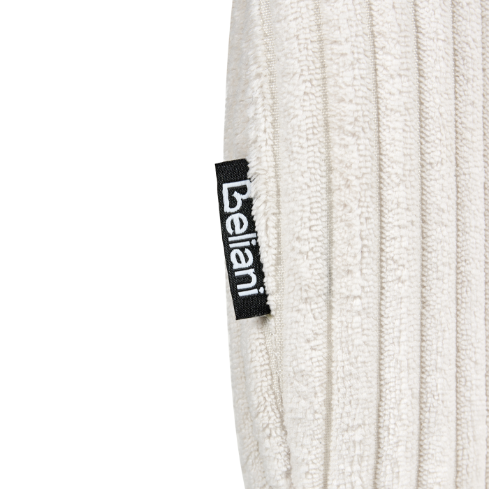 Set de 2 scaune dining ELOY Velur Alb-murdar [9]