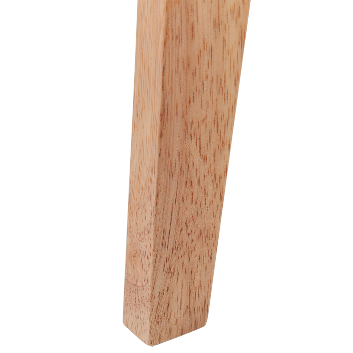 Set de 2 scaune dining ERIE Lemn Maro deschis/Gri [8]