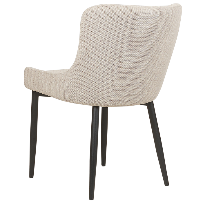 Set de 2 scaune dining EVERLY Bej deschis [6]