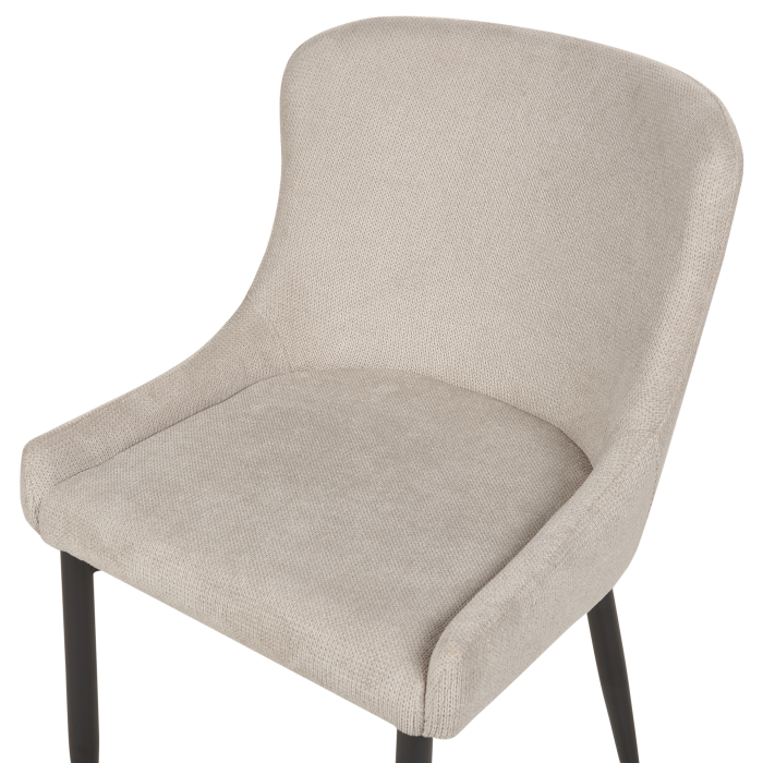 Set de 2 scaune dining EVERLY Bej deschis [7]