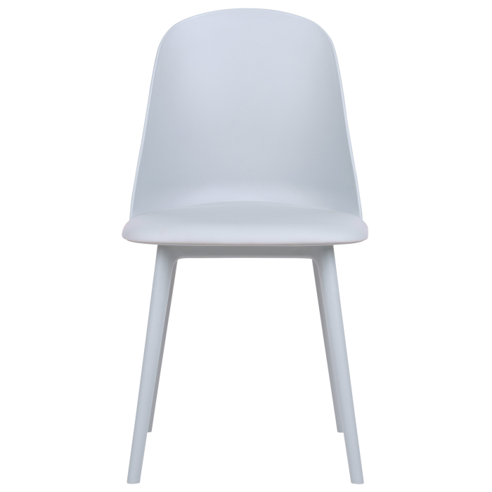 Set of 2 dining chairs FOMBY Light Blue [5]