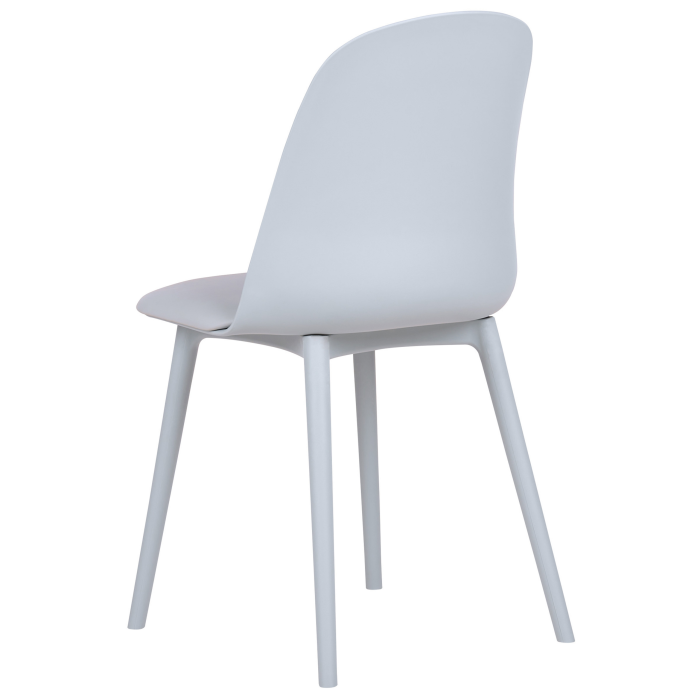 Set of 2 dining chairs FOMBY Light Blue [6]