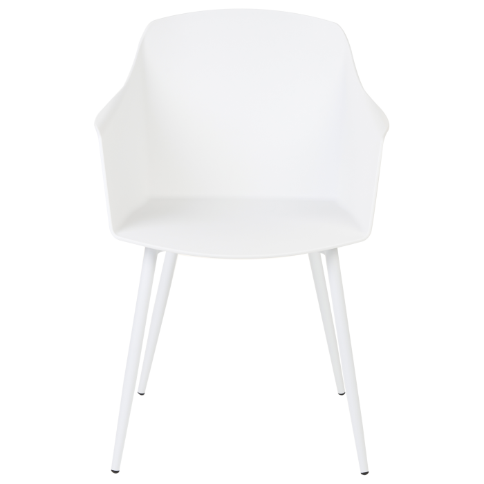 Set de 2 scaune dining FONDA Alb [5]