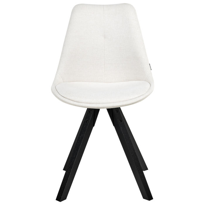 Set de 2 scaune dining HEDLEY  Bej deschis [5]