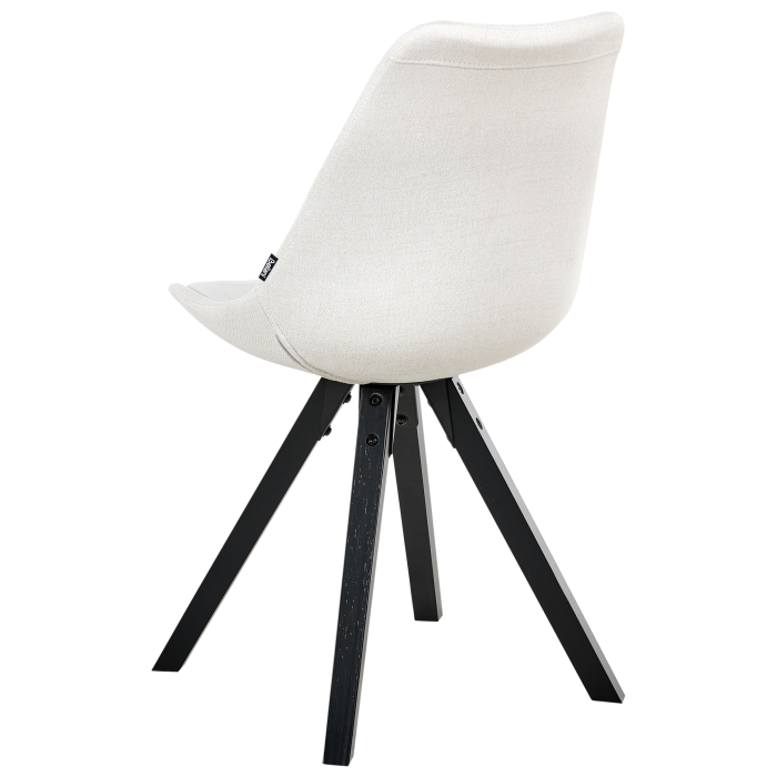 Set de 2 scaune dining HEDLEY  Bej deschis [6]