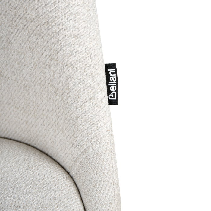 Set de 2 scaune dining HEDLEY  Bej deschis [8]