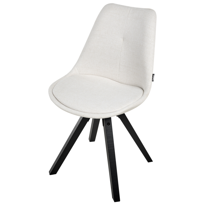 Set de 2 scaune dining HEDLEY  Bej deschis [7]