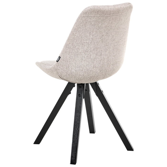 Set de 2 scaune dining HEDLEY  Maro deschis [6]