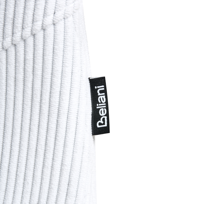 Set de 2 scaune dining HILDEN Velur Alb [10]