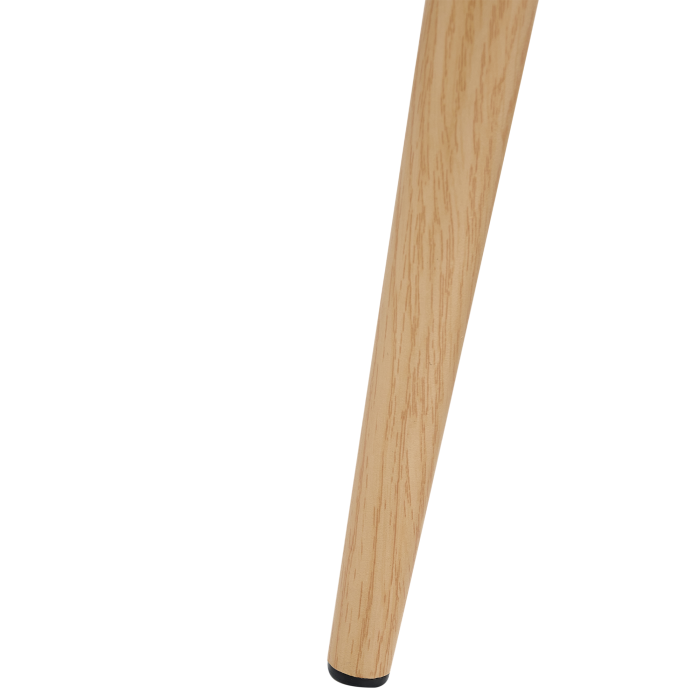 Set de 2 scaune dining HILDEN Velur Alb [9]