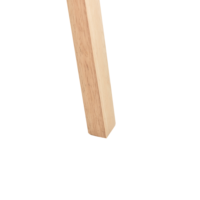 Set de 2 scaune dining HOPKINS Lemn Maro deschis [8]