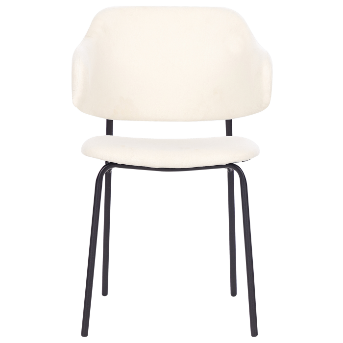 Set de 2 scaune dining KENAI Bej deschis [5]