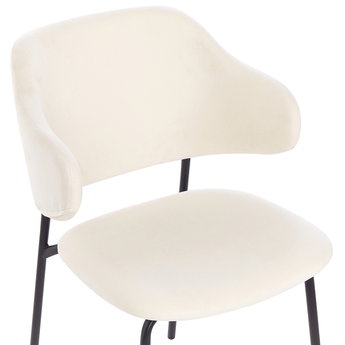 Set de 2 scaune dining KENAI Bej deschis [7]