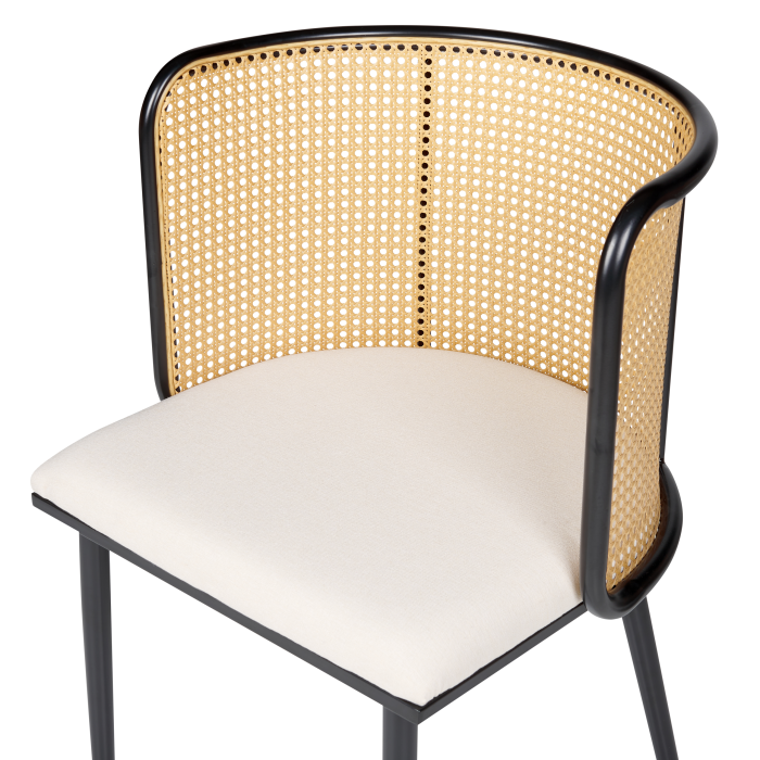 Set de 2 scaune dining KOBUK Metal Negru [7]