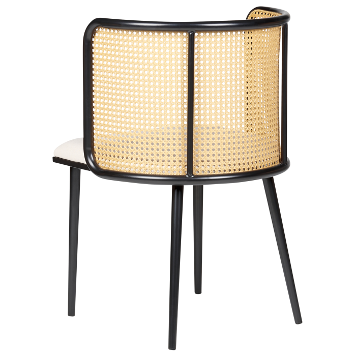 Set de 2 scaune dining KOBUK Metal Negru [6]