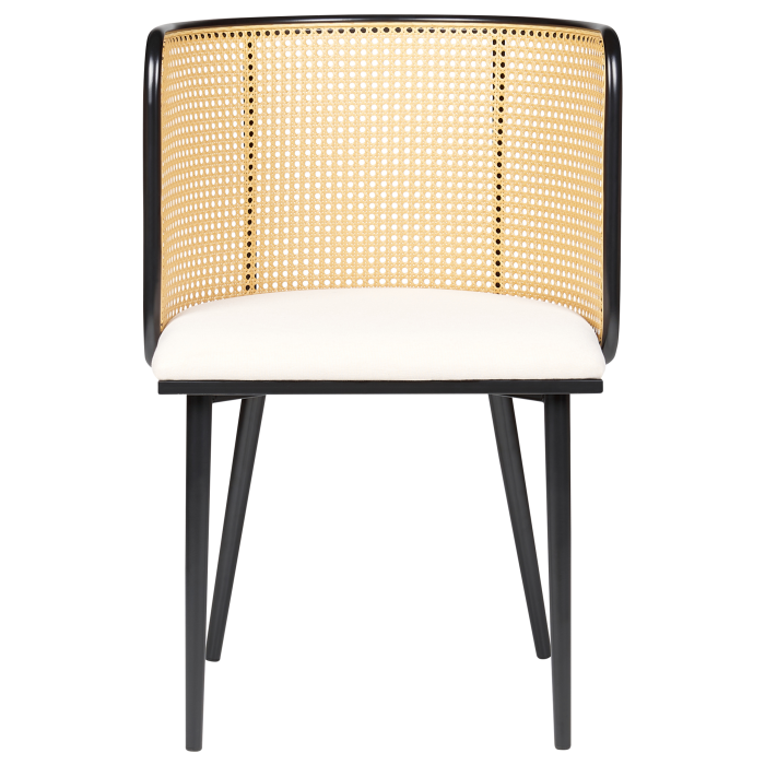 Set de 2 scaune dining KOBUK Metal Negru [5]