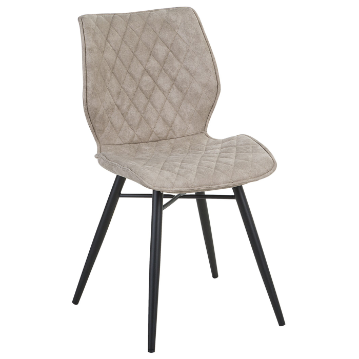 Set de 2 scaune dining LISLE Bej [4]