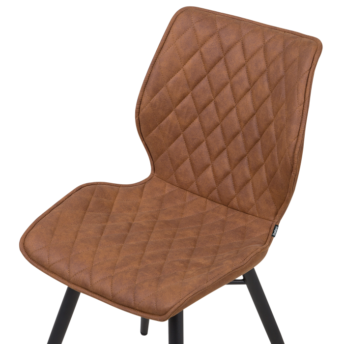 Set de 2 scaune dining LISLE Maro auriu [8]