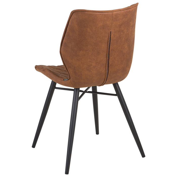 Set de 2 scaune dining LISLE Maro auriu [6]