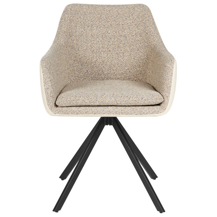 Set de 2 scaune dining LITHIA Taupe [6]