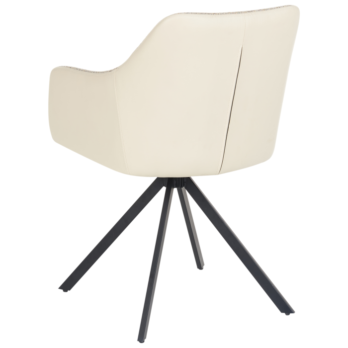 Set de 2 scaune dining LITHIA Taupe [7]