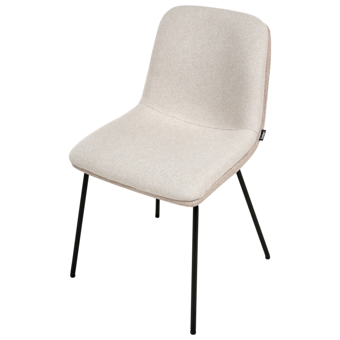 Set de 2 scaune dining LORIDA  Bej [7]