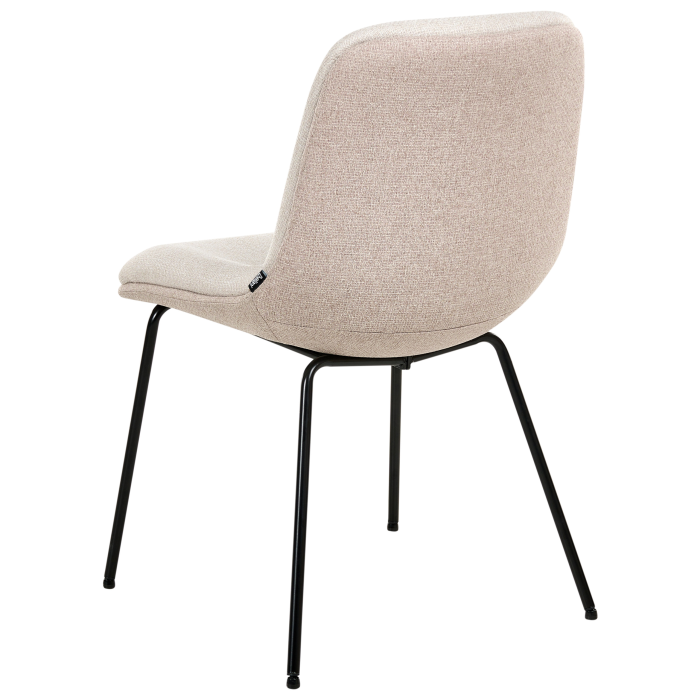 Set de 2 scaune dining LORIDA  Bej [6]