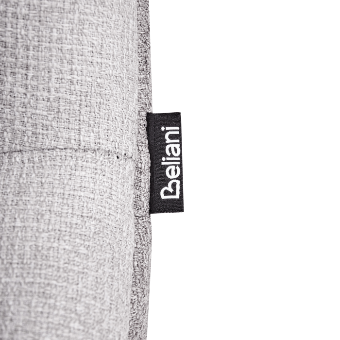 Set of 2 dining chairs LORIDA Light Grey [8]