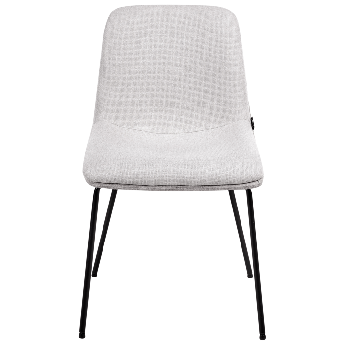 Set of 2 dining chairs LORIDA Light Grey [5]