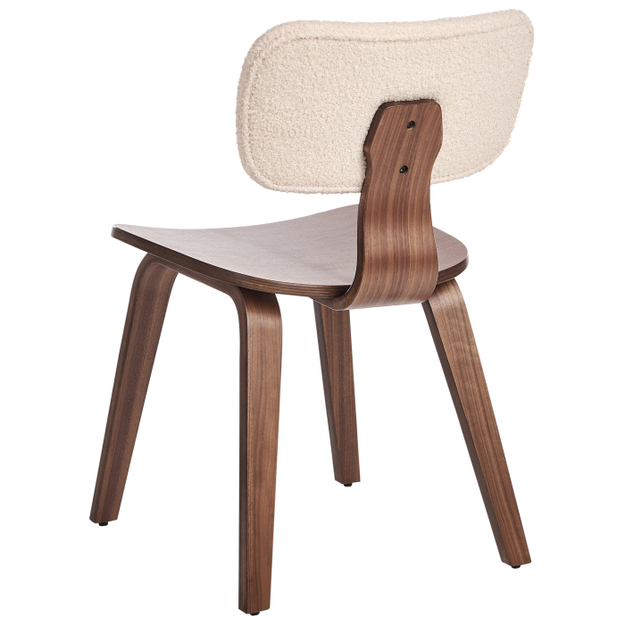 Set de 2 scaune dining LUCINDA Lemn Maro închis [7]